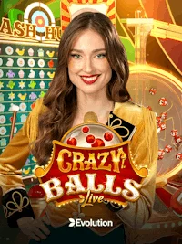 Crazy Balls live dealer at Mr Punter