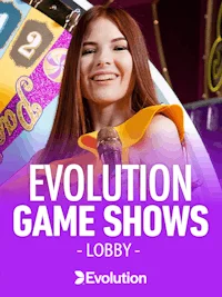 Evolution Game Shows lobby at Mr Punter