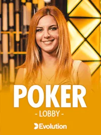 Poker lobby live dealer at Mr Punter